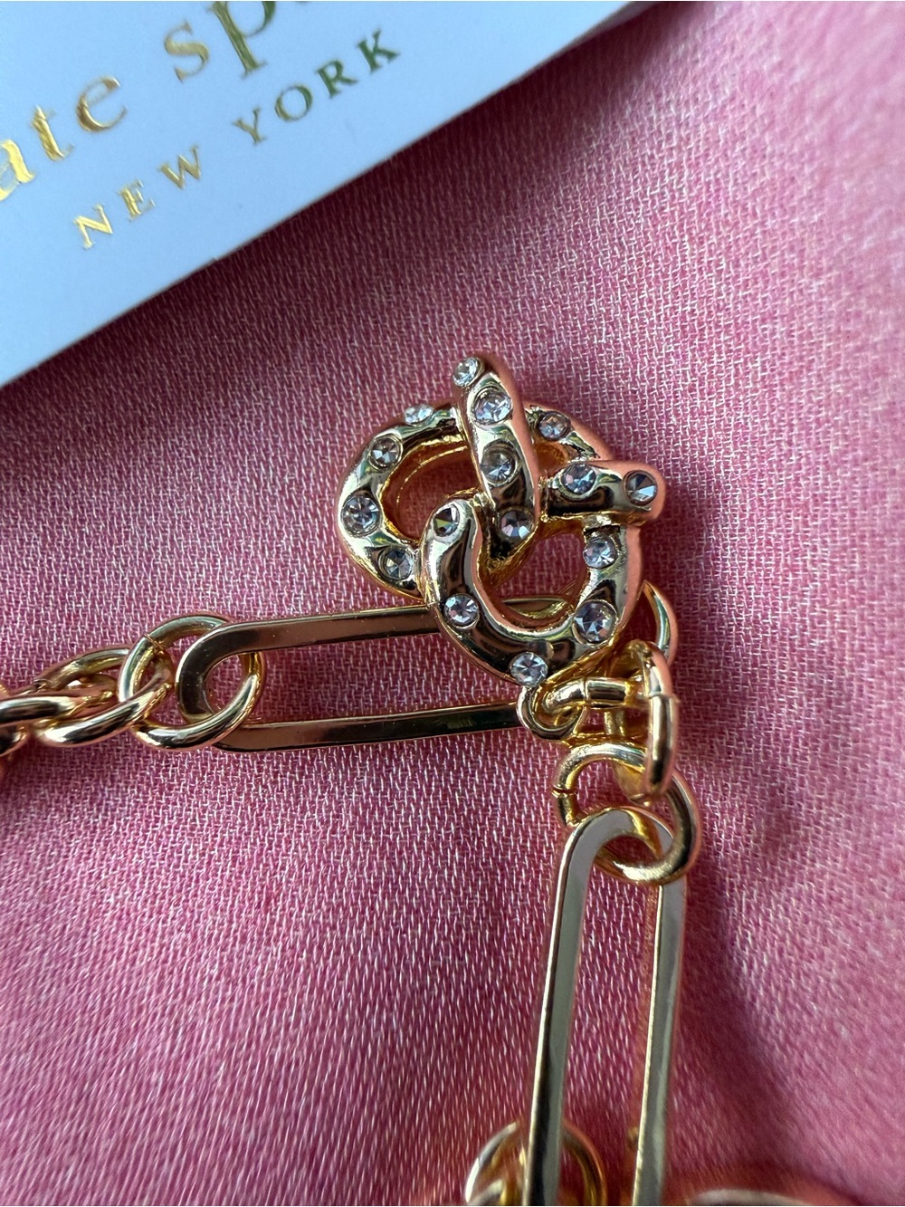 NWT Kate Spade New York Minute NYC Charm Bracelet - Picture 4 of 5